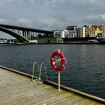 Modern Right On The Dock - Near Downtown Apartment Bergen