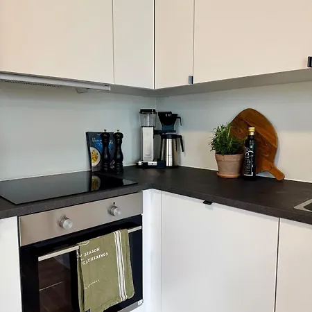 Modern Right On The Dock - Near Downtown Apartment Bergen