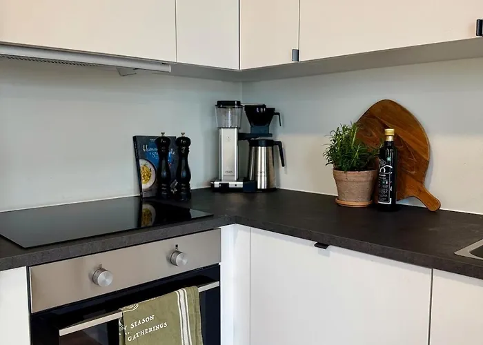 Modern Right On The Dock - Near Downtown Appartement Bergen