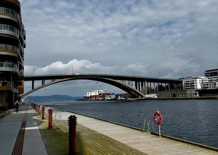 Modern Right On The Dock - Near Downtown * Bergen