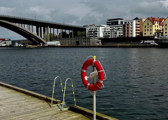 Modern Right On The Dock - Near Downtown Appartement Bergen