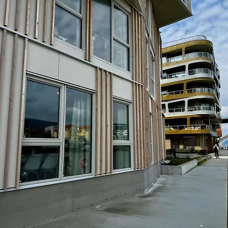 Apartmán Modern Right On The Dock - Near Downtown Bergen